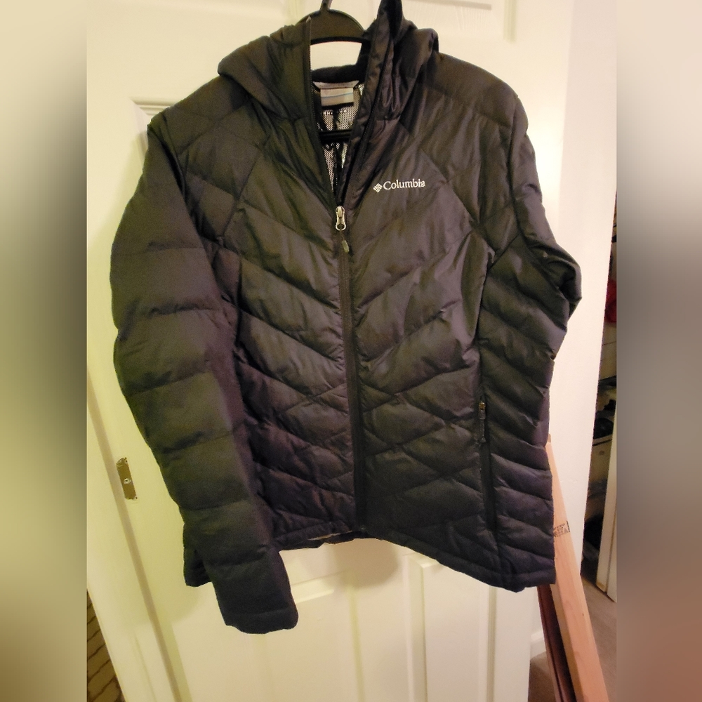 Columbia Omni-Heat Jacket w hood